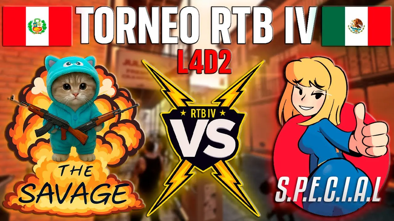 Reproducir: INAUGURACIÓN TORNEO RTB IV | Nosotros Los Guapos VS The Savage | MX/CL VS Perú | RONDA 1