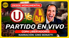 UNIVERSITARIO VS TOLIMA EN VIVO - COPA LIBERTADORES 2026 | Narración: Gino Bonatti en RPP