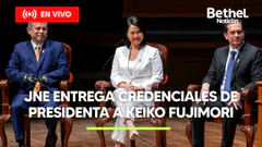 ENTREGA DE CREDENCIALES A KEIKO FUJIMORI COMO PRESIDENTA DE LA REPÚBLICA