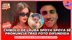 CHIBOLO DE LAURA SPOYA ROMPE SU SILENCIO TRAS FOTO DIFUNDIDA