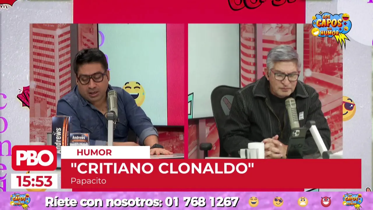 Reproducir: Los Capos del Humor con Fernando Armas y Miguel Moreno - En Vivo (Lunes 09 de junio del 2025)