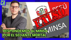 RESPONDEMOS AL MINSA POR EL SEDANTE M0RT4L - CONTRAATAQUE 28/10