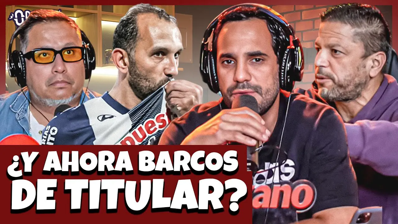Reproducir: BARCOS SALVA A ALIANZA | DOBLE PUNTA EN VIVO con PEDRO, BRUNO Y HORACIO
