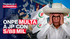 ONPE multa a JUNTOS POR EL PERÚ con 88 MIL SOLES #TLR