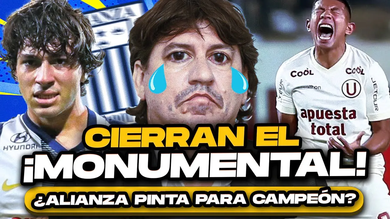 Reproducir: ¡CIERRAN el MONUMENTAL! Jean Ferrari EXPLOTA y Alianza Lima se mete a la pelea