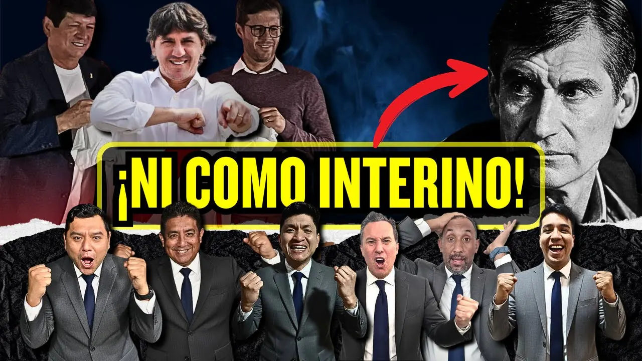 Reproducir: ¡NI COMO INTERINO! BARRETO ASUMIRÍA EN LA BICOLOR | EL ÚLTIMO CARTUCHO VS PARAGUAY