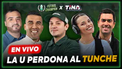 FÚTBOL CHAMPÁN: ¿EL TUNCHE ES EL DELANTERO DE LA U PARA EL CLAUSURA? | SE ACABA LA FASE DE GRUPOS