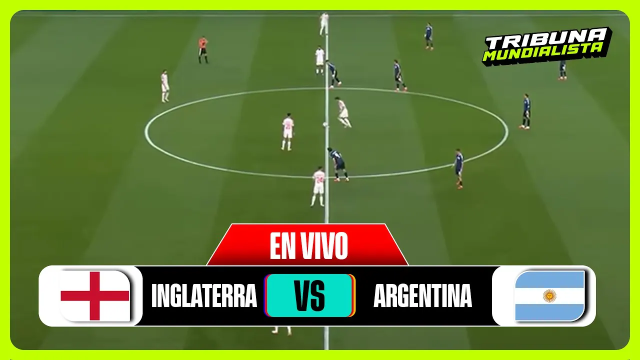 Reproducir: INGLATERRA VS ARGENTINA EN VIVO 🔴 | TRIBUNA MUNDIALISTA EN VIVO | +QTV