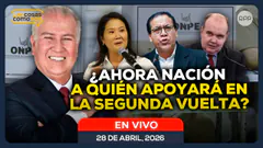 Alfonso López Chau en Las Cosas Como Son: ¿a quién apoyará Ahora Nación en segunda vuelta?