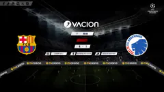 Barcelona vs Copenhague por RADIO OVACION #ENVIVO | CHAMPIONS LEAGUE