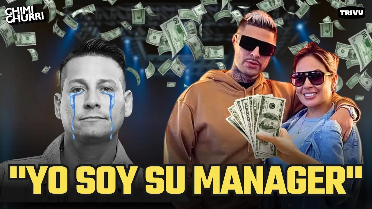 Reproducir: PAUL MICHAEL SE ESTRENÓ COMO CANTANTE, MIENTRAS QUE NADIE VIO A LUIGUI CARBAJAL | CHIMI CHURRI💋