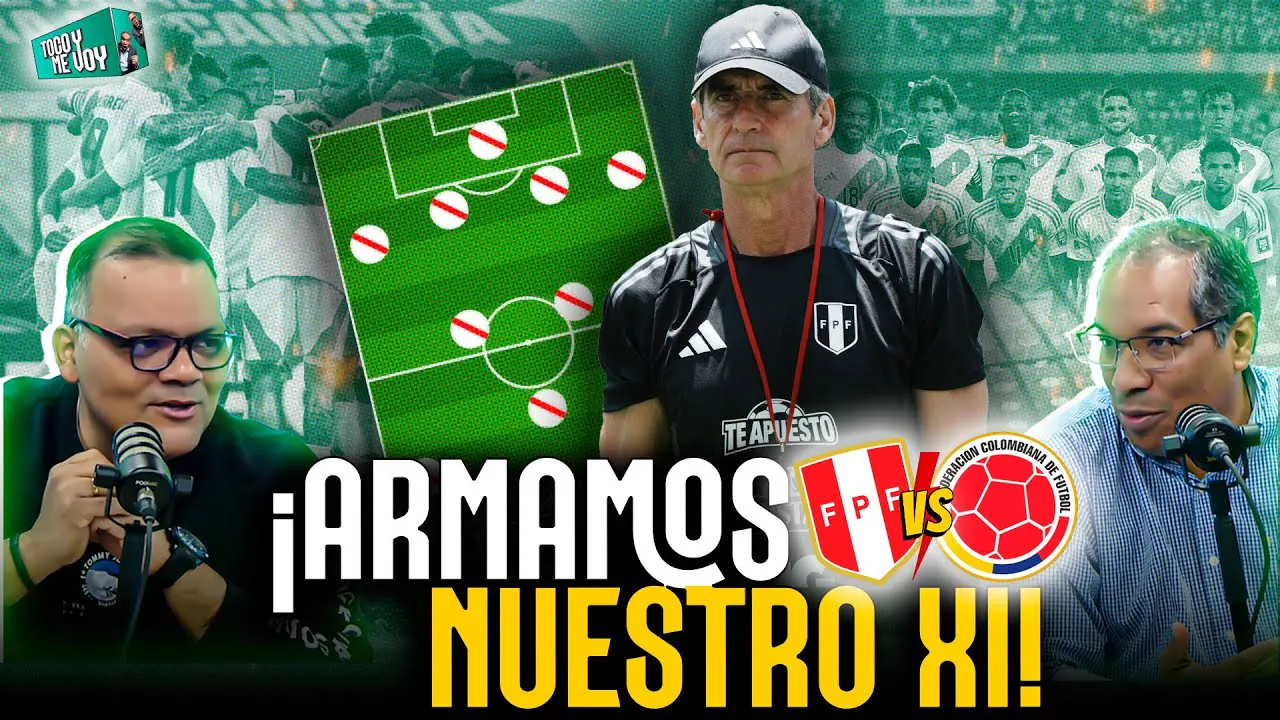 Reproducir: #ENVIVO 🔴SELECCIÓN PERUANA: ARMAMOS NUESTRO XI PARA ENFRENTAR A COLOMBIA #TOCOYMEVOY