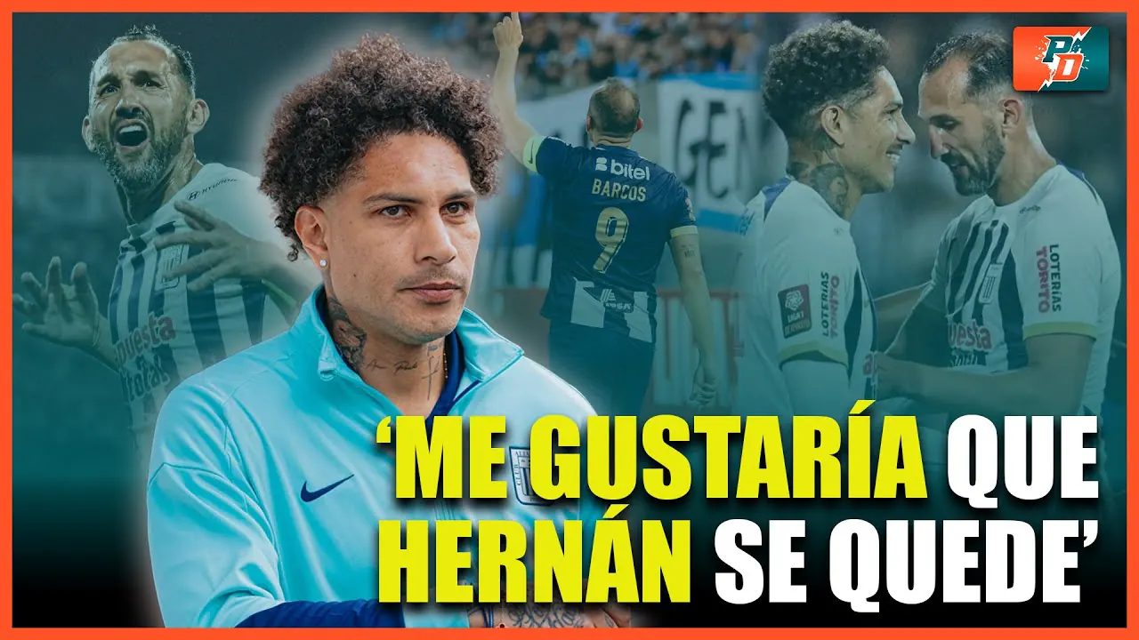 Reproducir: Paolo Guerrero rompe su silencio sobre Hernán Barcos | Polémica Deportiva 📣 04/12/25