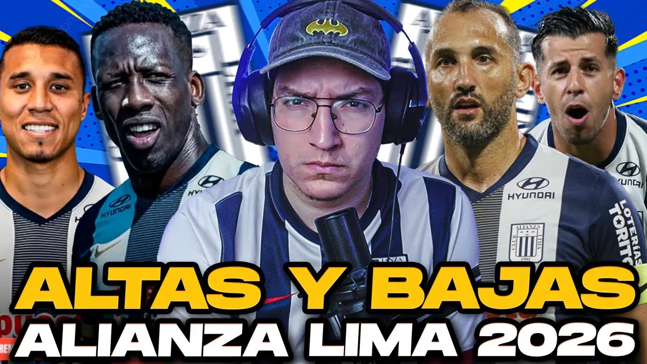 Reproducir: ¡Altas y Bajas en Alianza Lima! ¿Refuerzo TOP llega a Matute?