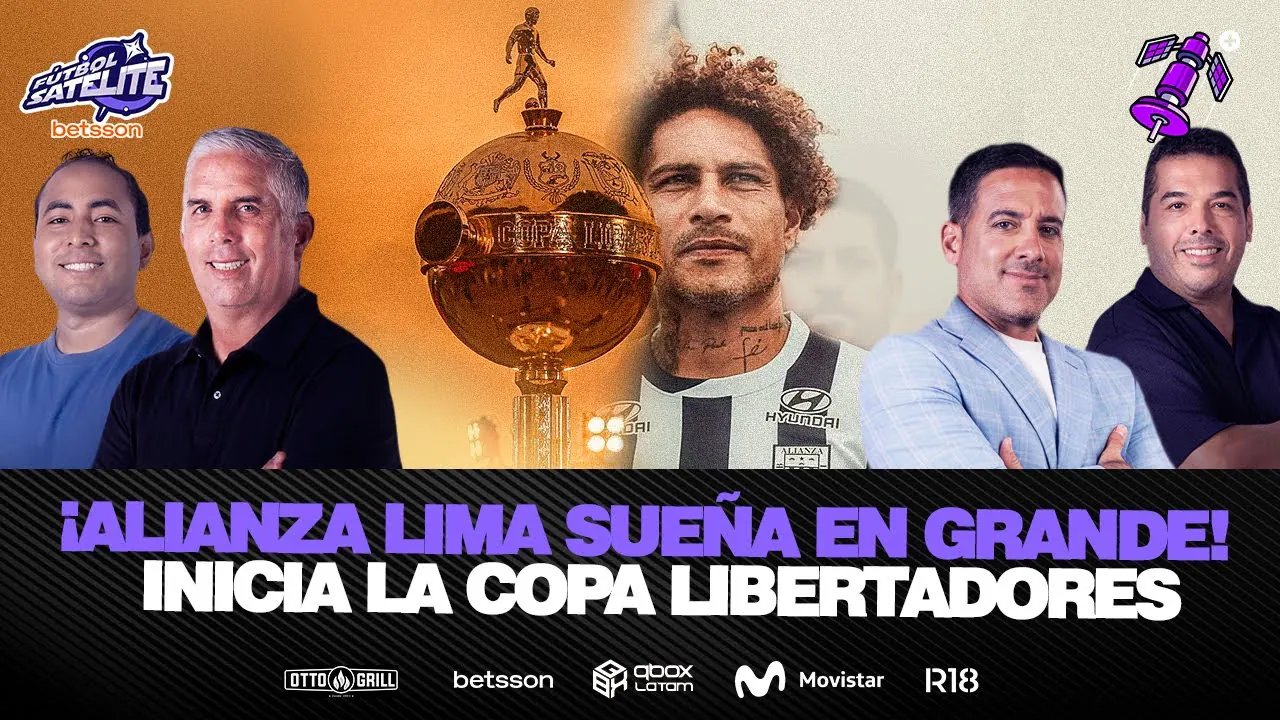 Reproducir: ¡ALIANZA DEBUTA EN LA COPA LIBERTADORES Y SUEÑA CON GANAR LOS DOS PARTIDOS! | #FÚTBOLSATÉLITE