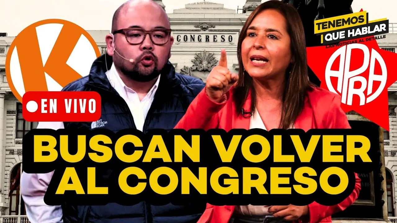Reproducir: 🔴 Nidia Vílchez y Diethell Columbus hablan claro sobre sus candidaturas a diputados en 2026 | TQH