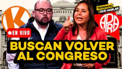 Nidia Vílchez y Diethell Columbus hablan claro sobre sus candidaturas a diputados en 2026 | TQH