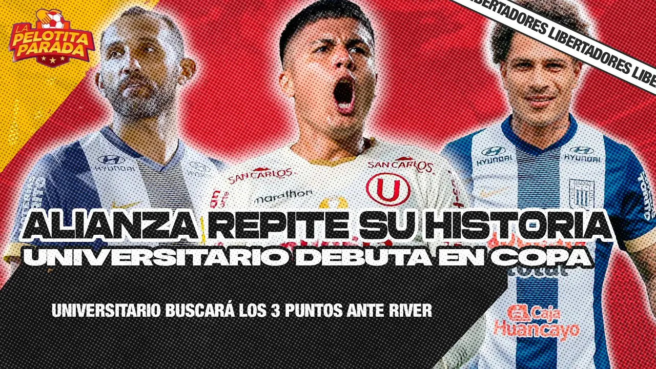 Reproducir: UNIVERSITARIO DEBUTA EN LA LIBERTADORES 🏆 | LA PELOTITA PARADA