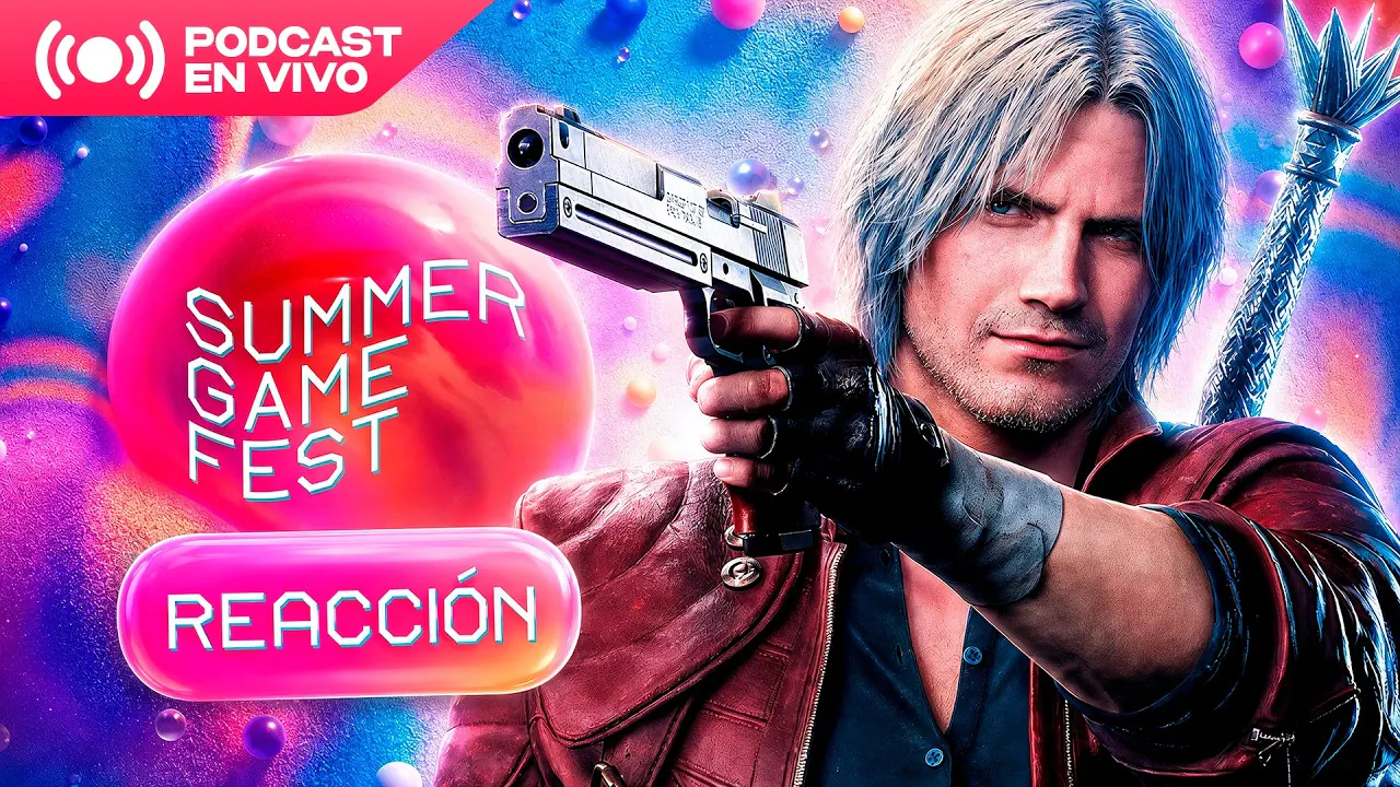 Reproducir: SUMMER GAME FEST 2026: REACCIÓN EN VIVO | Co-Stream OFICIAL | NOS DICEN GAMERS
