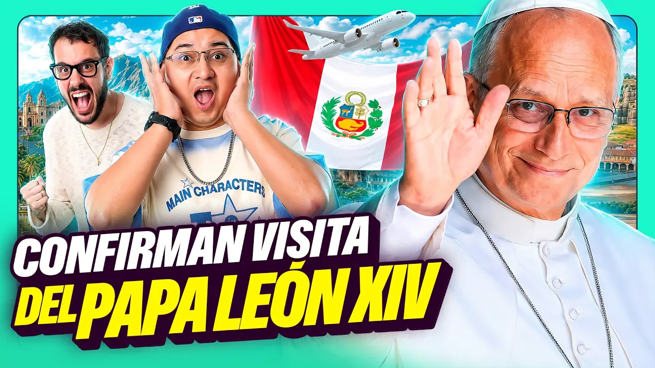 Reproducir: NO ESTÁ EL PELAO NOS BESAMOS EN VIVO | VATICANO CONFIRMA VISITA DE PAPA LEÓN AL PERÚ | HABLA GOOD