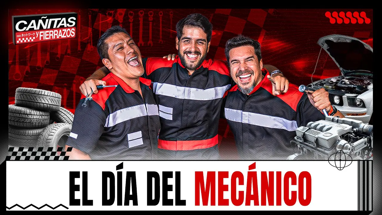 Reproducir: 🛠️🚘 SIN ELLOS NO ARRANCAS: ESPECIAL DÍA DEL MECÁNICO 💥 | CAÑITAS Y FIERRAZOS