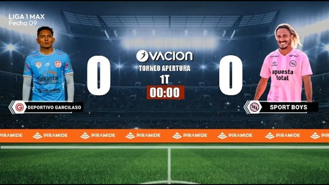 Reproducir: Deportivo Garcilaso vs Sport Boys por RADIO OVACIÓN | LIGA 1 MAX