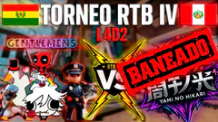 TORNEO RTB IV LEFT 4 DEAD 2 | Yami No Hikari VS Gentlemans | Bolivia/PE VS Perú | RONDA 1 |
