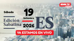 EN VIVO Edición Sabatina │Sábado 19 de setiembre de 2026