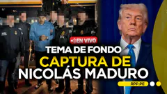 #ENVIVO: Todo sobre la captura de Nicolás Maduro #TEMADEFONDO