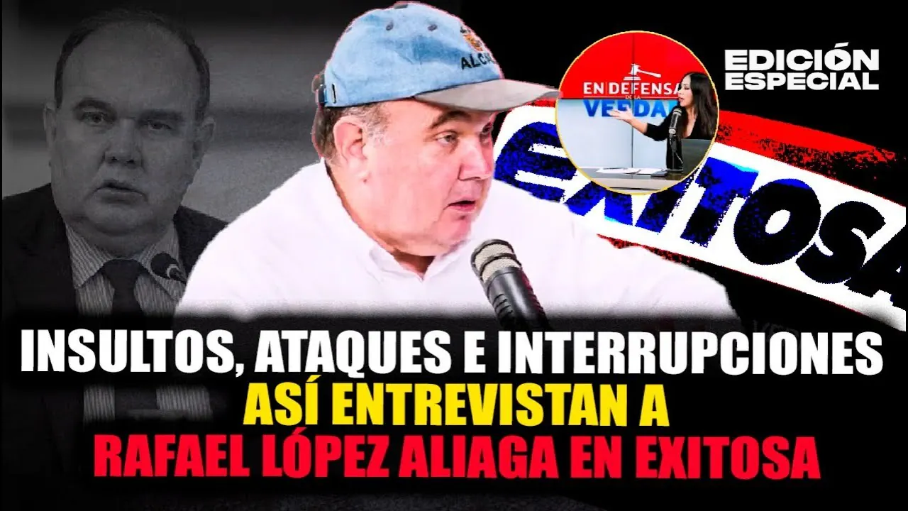 Reproducir: #EnVivo Rafael López Aliaga y todo sobre la entrevista que le hicieron en Exitosa