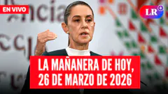 Claudia Sheinbaum EN VIVO en la Mañanera de HOY, 26 de marzo de 2026 | #LR