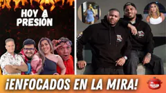 ¡ENFOCADOS EN LA MIRA! "Cucurucho" Guizasola y Farfán caen al mismo tiempo