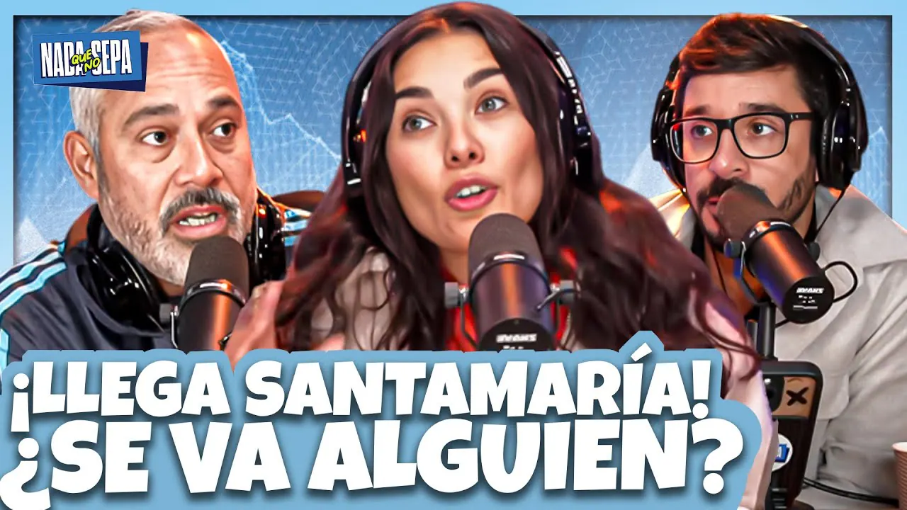 Reproducir: NADA QUE NO SEPA EN VIVO con ESTEFANÍA, VLADI y TATO