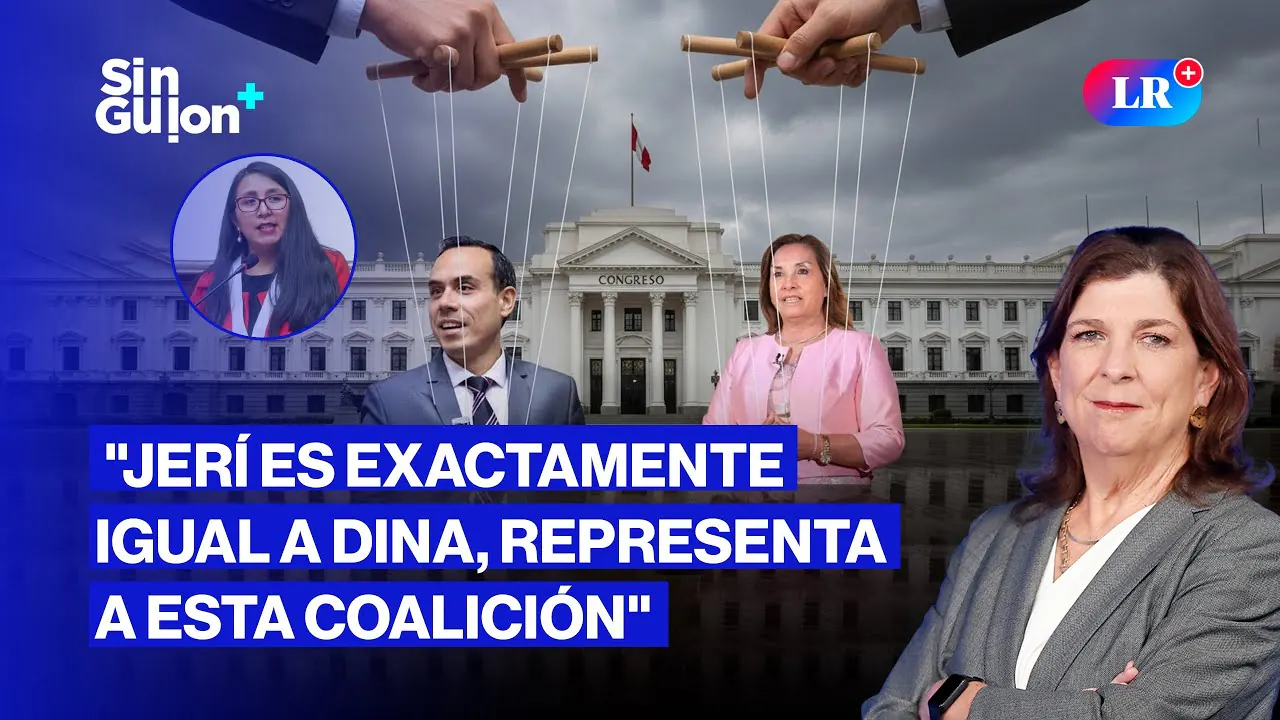 Reproducir: RUTH LUQUE EXPONE BLINDAJE DEL CONGRESO Y SAGASTI EN ENTREVISTA | SIN GUION CON ROSA MARÍA PALACIOS