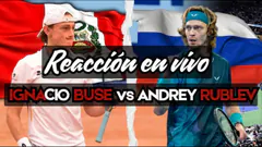 IGNACIO BUSE vs ANDREY RUBLEV EN VIVO | Roland Garros 2026 | REACCIÓN LIVE | DAMMBRO OFFICIAL
