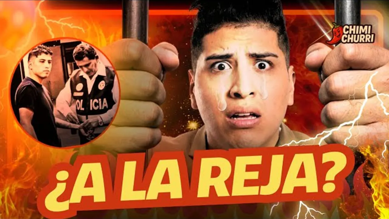 Reproducir: ¡OTRA VEZ! SENTENCIAN A 4 AÑOS DE PRISIÓN EFECTIVA AL CANTANTE JOHN KELVIN | CHIMI CHURRI💋