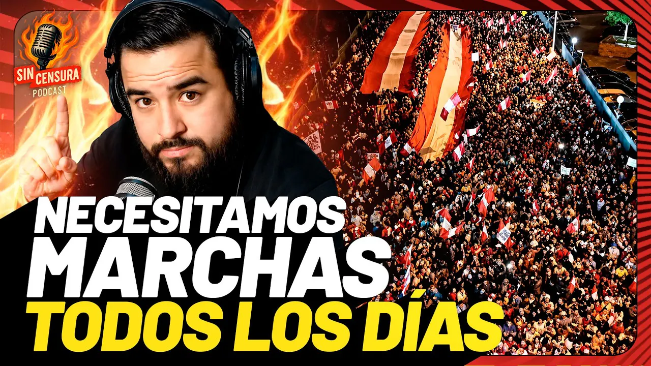 Reproducir: NECESITAMOS MARCHAS TODOS LOS DÍAS