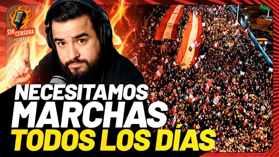 NECESITAMOS MARCHAS TODOS LOS DÍAS