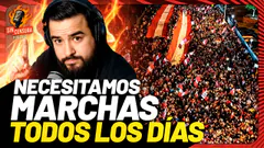 NECESITAMOS MARCHAS TODOS LOS DÍAS