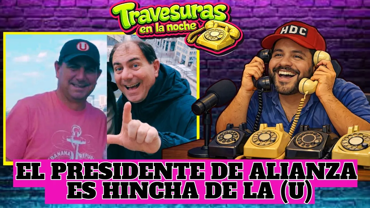 Reproducir: LUIS FELIPE BRAVO ES HINCHA DE UNIVERSITARIO DE DEPORTES , PERO TAMBIÉN PRESIDENTE DE ALIANZA - HDC