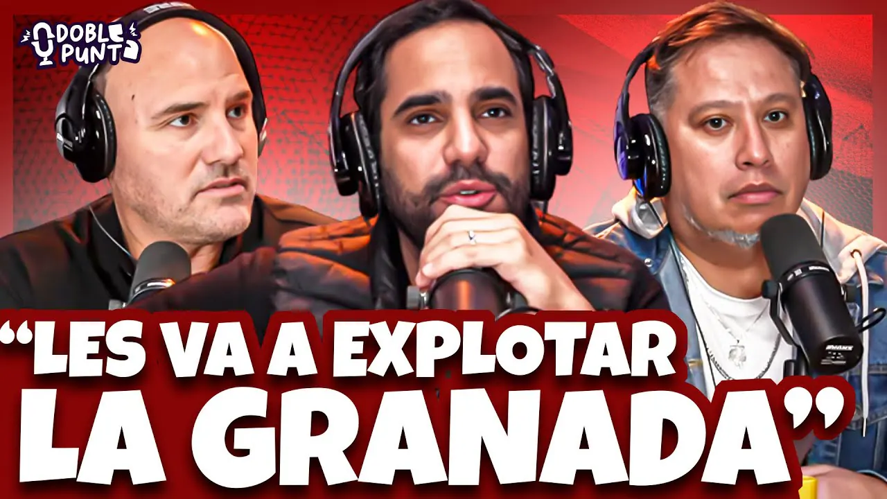 Reproducir: POR FIN VIERNES | DOBLE PUNTA EN VIVO con BRUNO, PEDRO y HORACIO