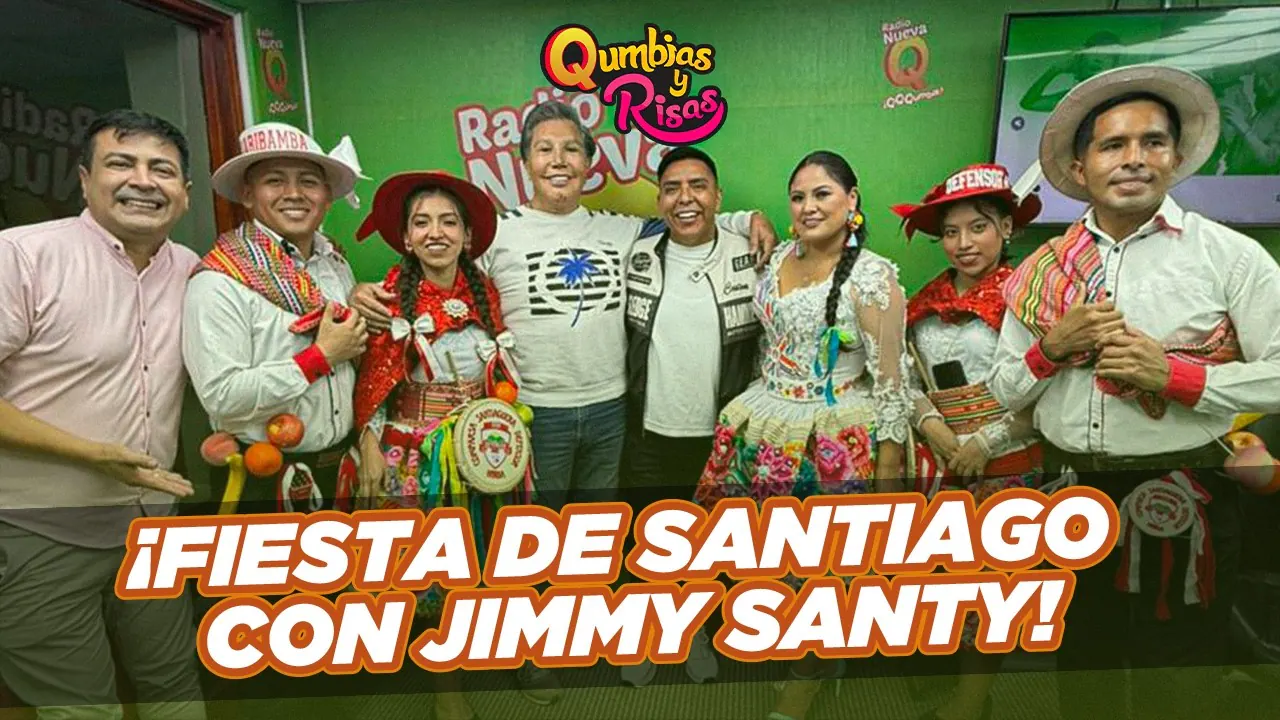 Reproducir: Diviértete y baila en QUMBIAS Y RISAS con la conducción de EDWIN SIERRA y OSCAR DEL RÍO EN VIVO
