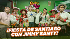 Diviértete y baila en QUMBIAS Y RISAS con la conducción de EDWIN SIERRA y OSCAR DEL RÍO EN VIVO