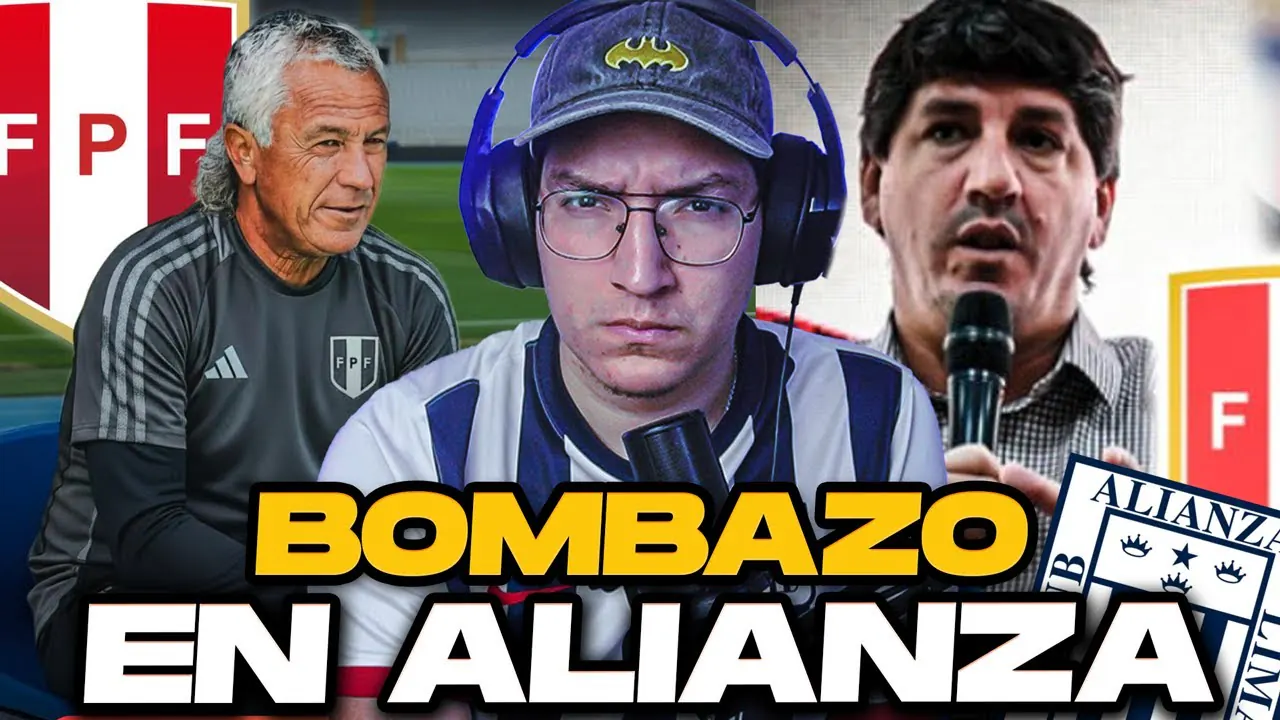 Reproducir: ¡Noticia BOMBA en Alianza Lima! Un mundialista en Matute ¿pero sin DT?