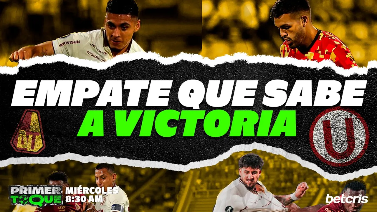 Reproducir: UNIVERSITARIO EMPATÓ DE VISITA FRENTE A TOLIMA | PRIMER TOQUE | +QTV