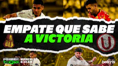 UNIVERSITARIO EMPATÓ DE VISITA FRENTE A TOLIMA | PRIMER TOQUE | +QTV
