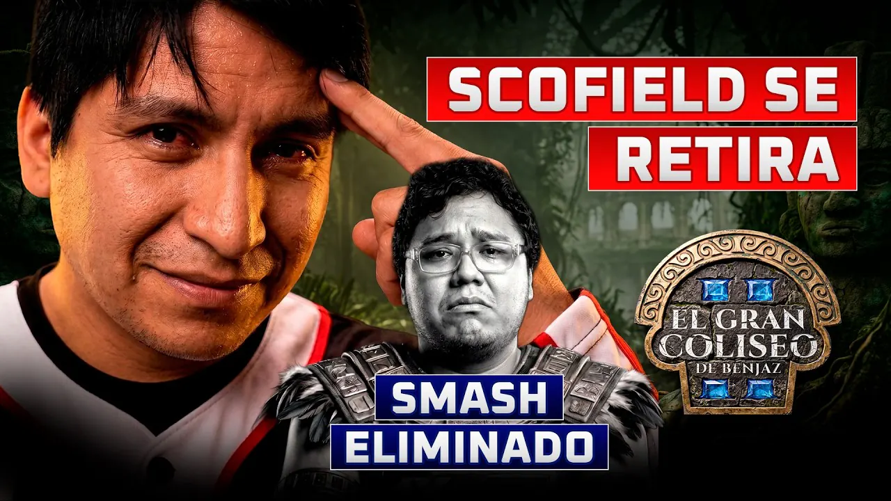 Reproducir: Scofield se retira y Smash eliminado | Doteros