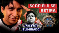 Scofield se retira y Smash eliminado | Doteros