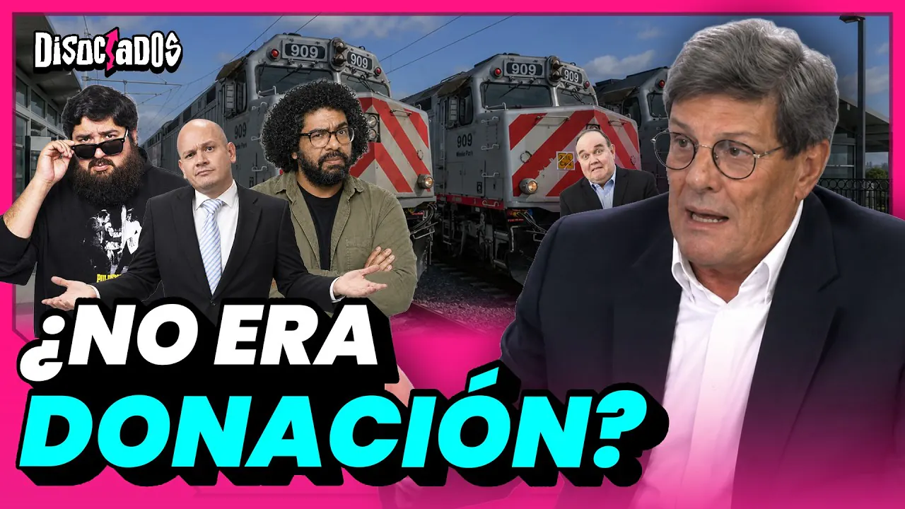 Reproducir: LOS TRENES DE PORKY: ¿ERA DONACIÓN O HUBO PAGO? feat STONERS LAWYERS | DISOCIADOS