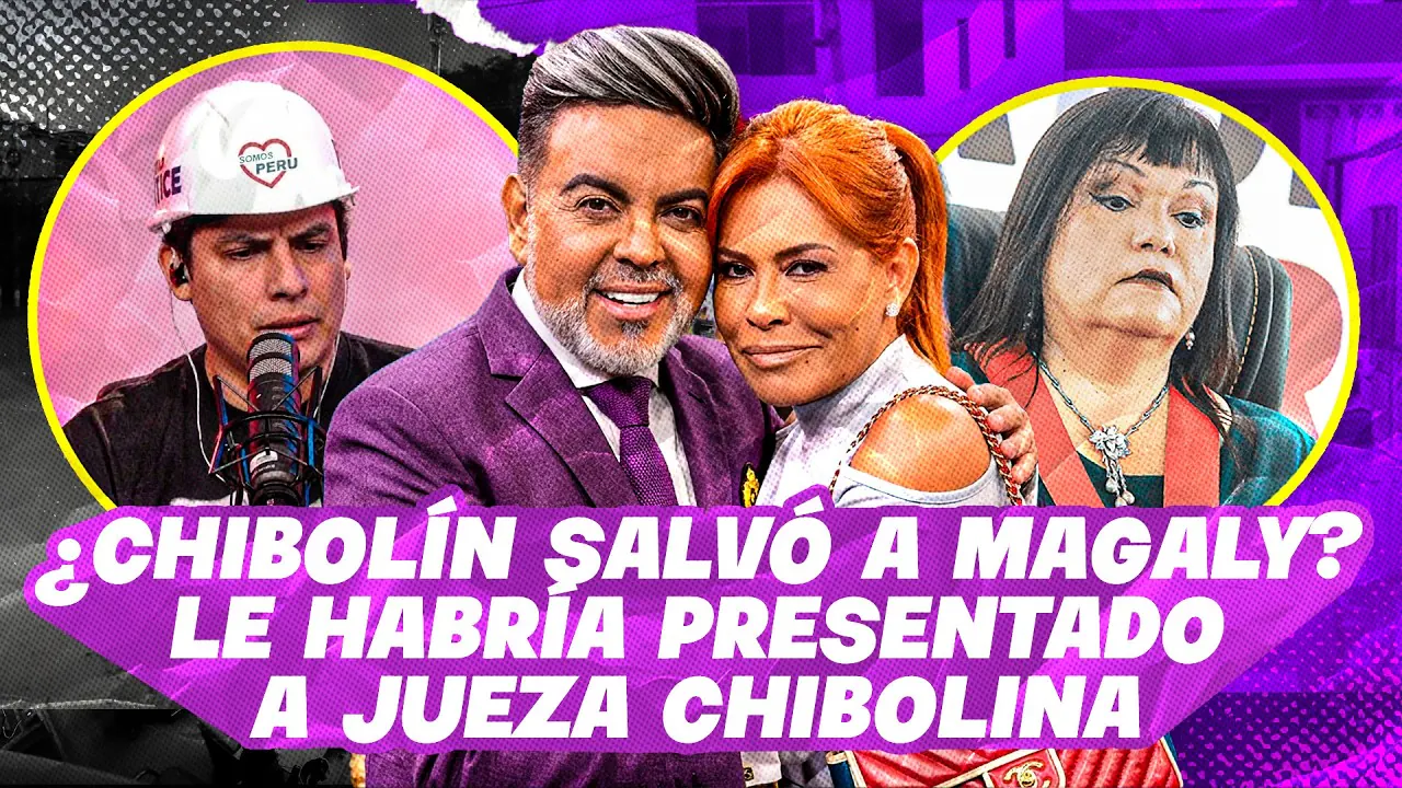 Reproducir: FISCALÍA INVESTIGA INFLUENCIA DE CHIBOLÍN EN CASO MAGALY🔥| BEO NOTICIAS🟣